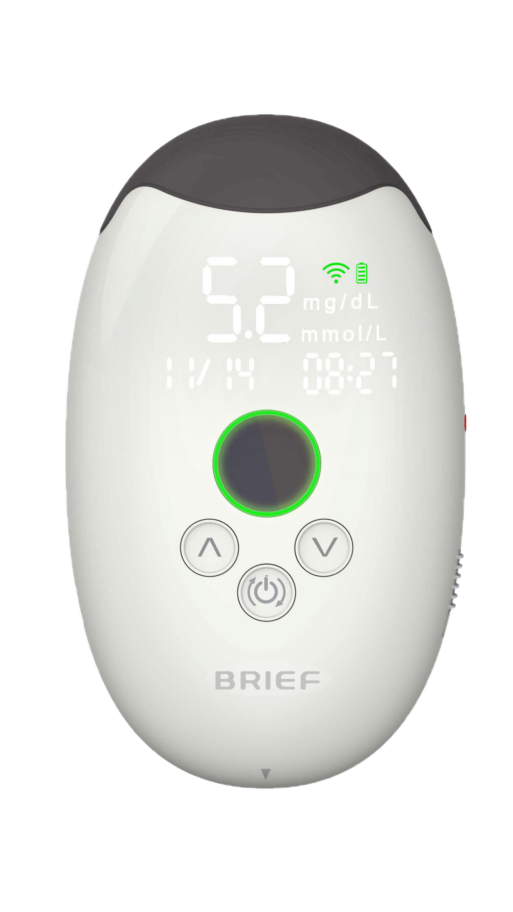 激光血糖仪 墨砚黑